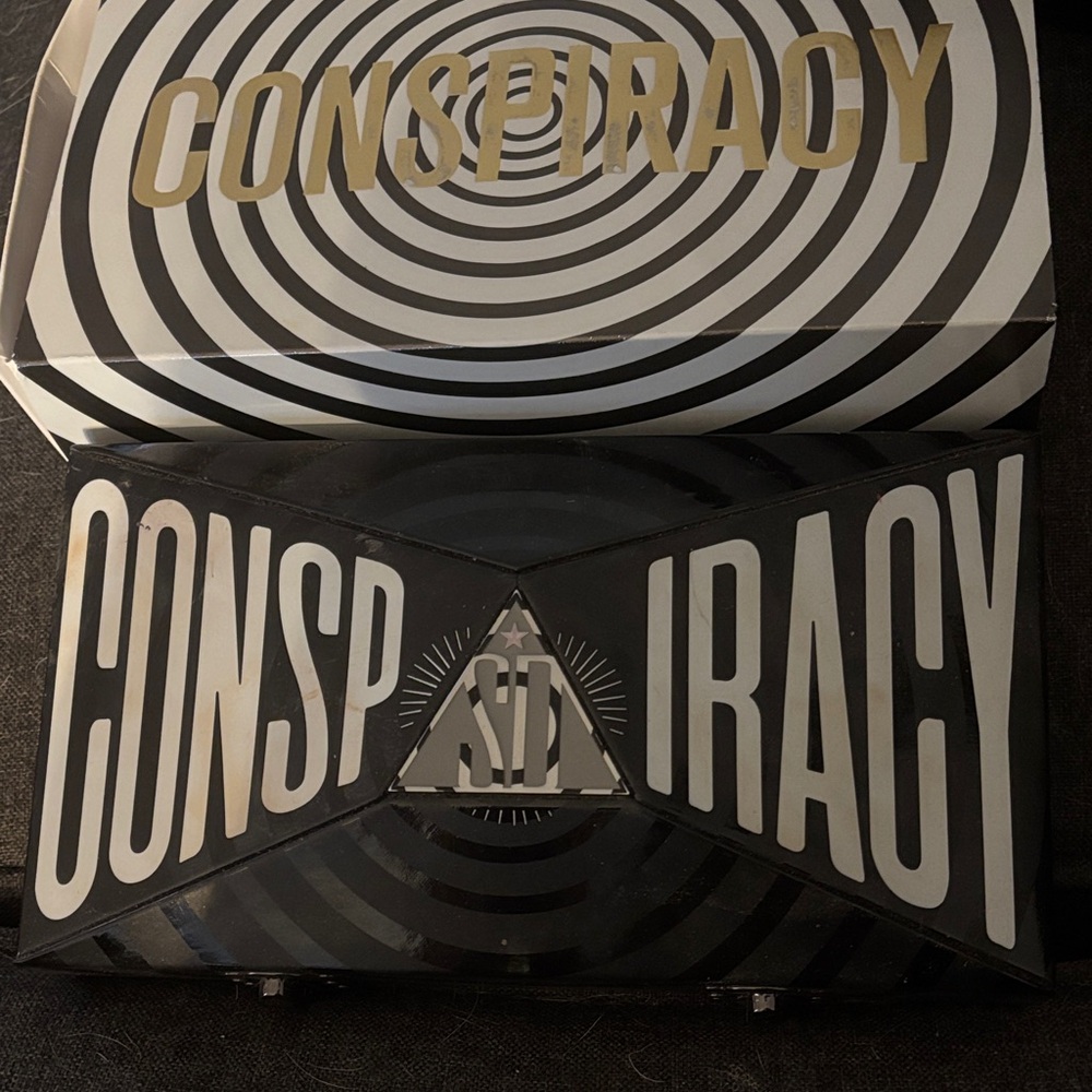 Jeffree Star Conspiracy Eyeshadow Palette